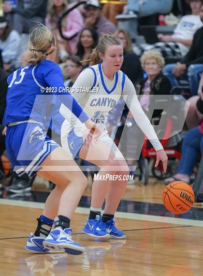 Thumbnail 3 in Catalina Foothills @ Canyon View (AIA-5A Semifinals) photogallery.