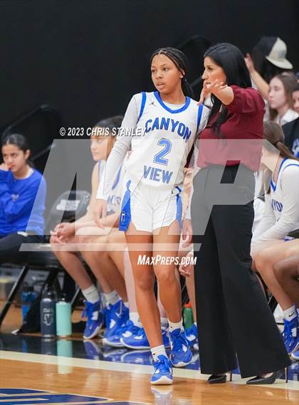 Thumbnail 1 in Catalina Foothills @ Canyon View (AIA-5A Semifinals) photogallery.