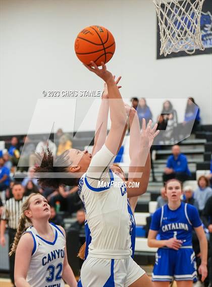 Thumbnail 2 in Catalina Foothills @ Canyon View (AIA-5A Semifinals) photogallery.