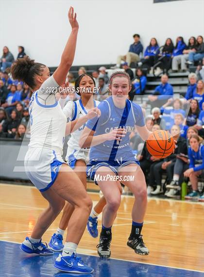 Thumbnail 2 in Catalina Foothills @ Canyon View (AIA-5A Semifinals) photogallery.
