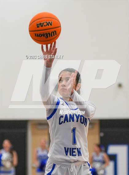 Thumbnail 3 in Catalina Foothills @ Canyon View (AIA-5A Semifinals) photogallery.