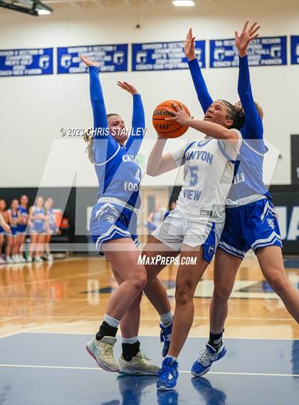 Thumbnail 2 in Catalina Foothills @ Canyon View (AIA-5A Semifinals) photogallery.