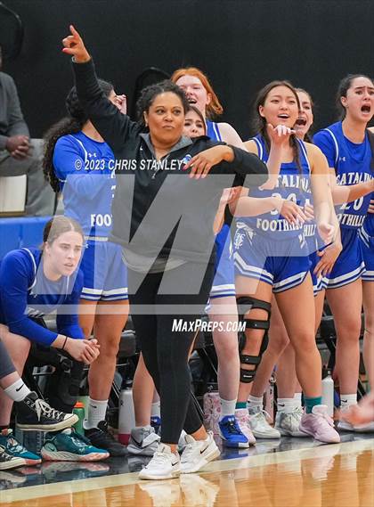 Thumbnail 1 in Catalina Foothills @ Canyon View (AIA-5A Semifinals) photogallery.