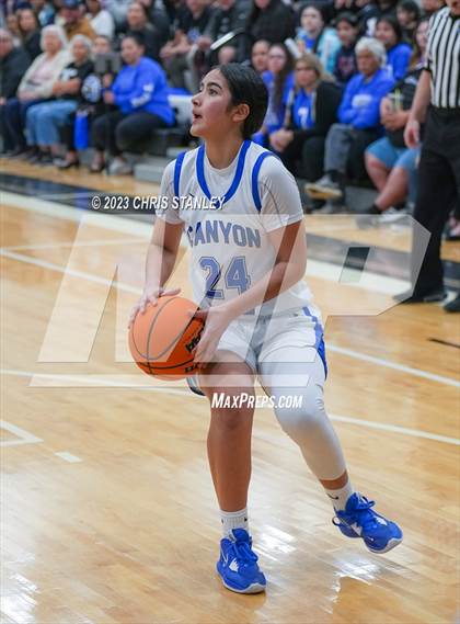 Thumbnail 1 in Catalina Foothills @ Canyon View (AIA-5A Semifinals) photogallery.