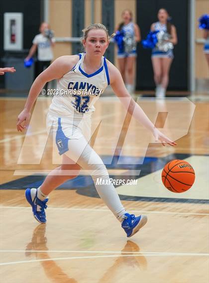Thumbnail 2 in Catalina Foothills @ Canyon View (AIA-5A Semifinals) photogallery.