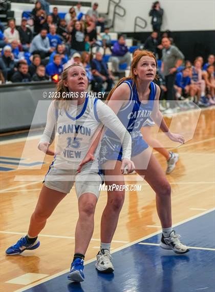 Thumbnail 1 in Catalina Foothills @ Canyon View (AIA-5A Semifinals) photogallery.