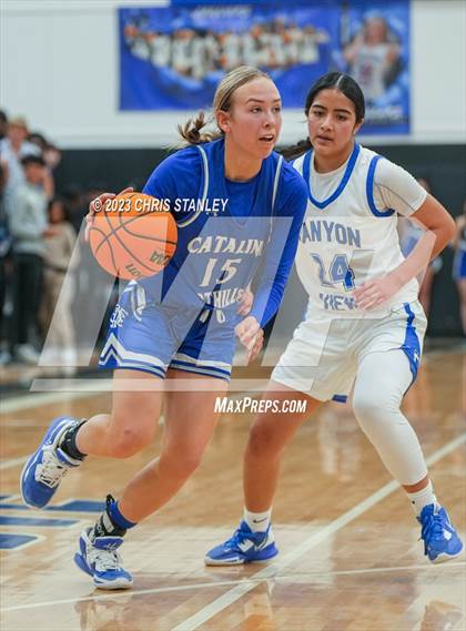 Thumbnail 1 in Catalina Foothills @ Canyon View (AIA-5A Semifinals) photogallery.