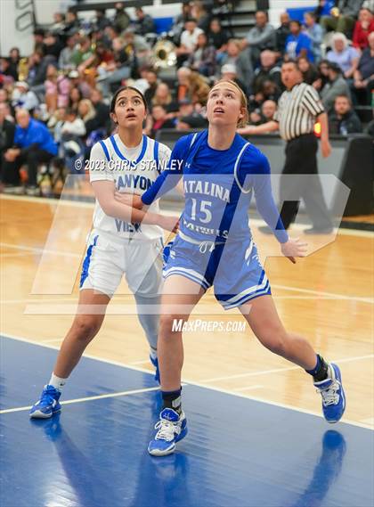 Thumbnail 2 in Catalina Foothills @ Canyon View (AIA-5A Semifinals) photogallery.