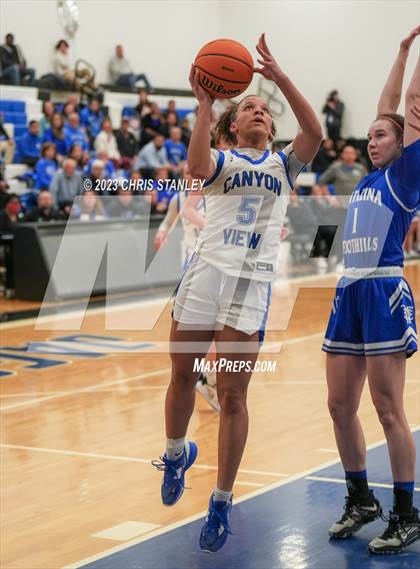 Thumbnail 1 in Catalina Foothills @ Canyon View (AIA-5A Semifinals) photogallery.