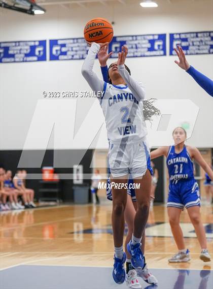 Thumbnail 2 in Catalina Foothills @ Canyon View (AIA-5A Semifinals) photogallery.