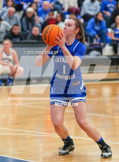 Thumbnail 2 in Catalina Foothills @ Canyon View (AIA-5A Semifinals) photogallery.