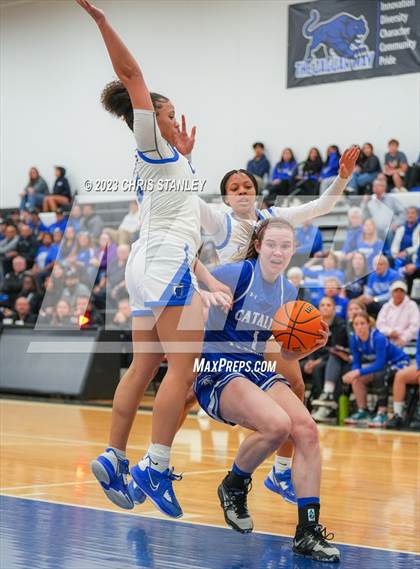 Thumbnail 3 in Catalina Foothills @ Canyon View (AIA-5A Semifinals) photogallery.