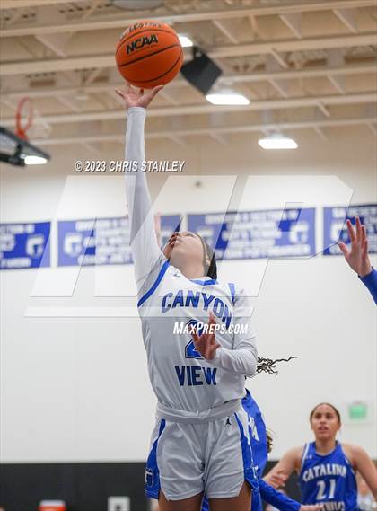 Thumbnail 1 in Catalina Foothills @ Canyon View (AIA-5A Semifinals) photogallery.