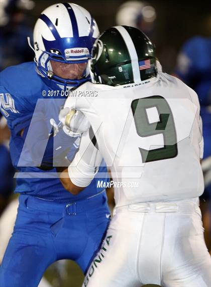 Thumbnail 1 in San Dimas vs. Bonita (Smudge Pot Game) photogallery.