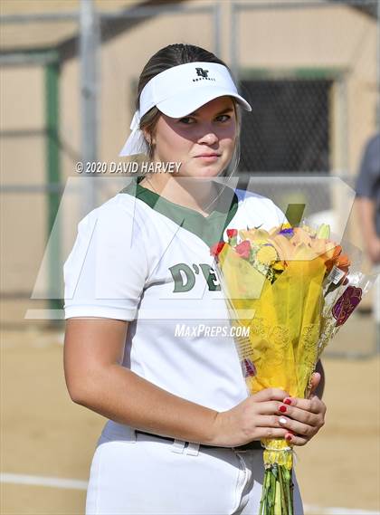 Thumbnail 2 in Golden @ D'Evelyn Softball photogallery.