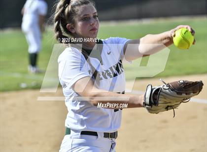 Thumbnail 2 in Golden @ D'Evelyn Softball photogallery.