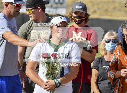 Thumbnail 1 in Golden @ D'Evelyn Softball photogallery.