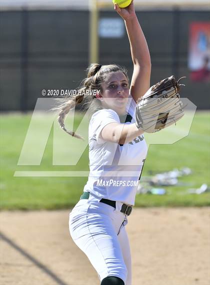 Thumbnail 1 in Golden @ D'Evelyn Softball photogallery.