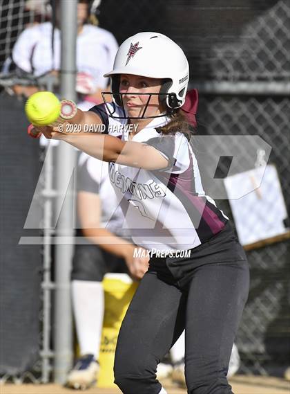 Thumbnail 1 in Golden @ D'Evelyn Softball photogallery.