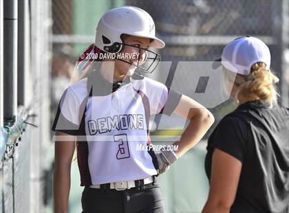 Thumbnail 2 in Golden @ D'Evelyn Softball photogallery.