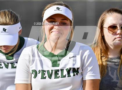 Thumbnail 3 in Golden @ D'Evelyn Softball photogallery.