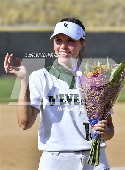 Thumbnail 1 in Golden @ D'Evelyn Softball photogallery.