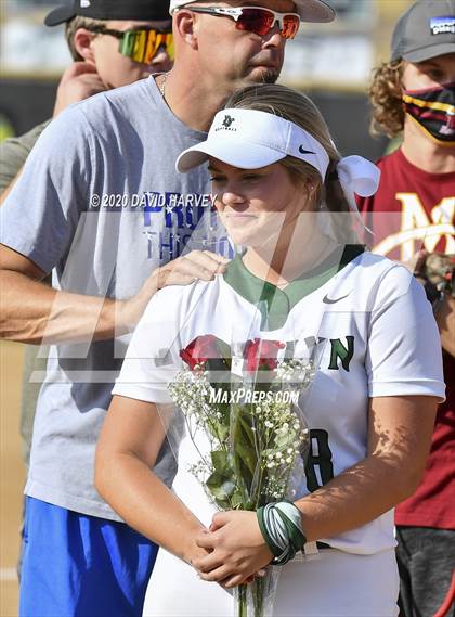 Thumbnail 2 in Golden @ D'Evelyn Softball photogallery.