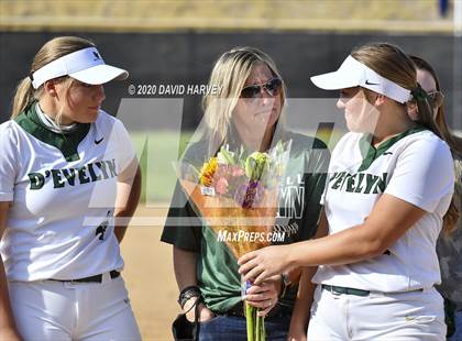 Thumbnail 1 in Golden @ D'Evelyn Softball photogallery.