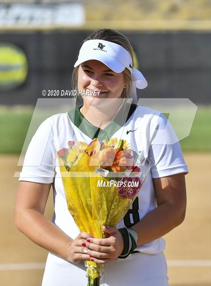 Thumbnail 2 in Golden @ D'Evelyn Softball photogallery.
