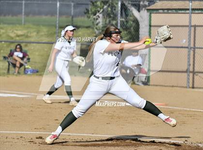 Thumbnail 1 in Golden @ D'Evelyn Softball photogallery.