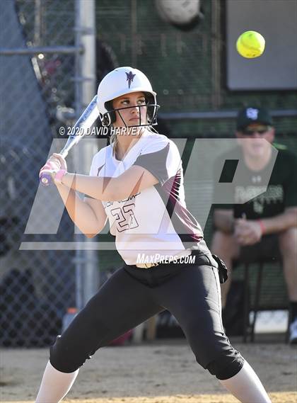 Thumbnail 1 in Golden @ D'Evelyn Softball photogallery.