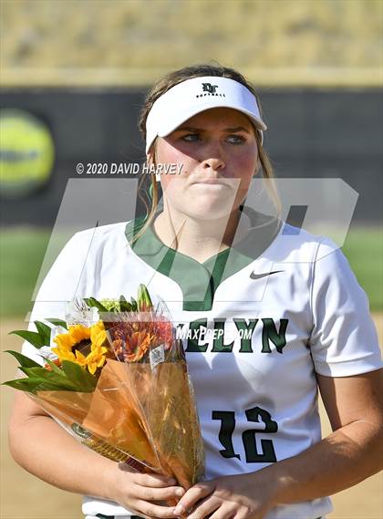 Thumbnail 3 in Golden @ D'Evelyn Softball photogallery.