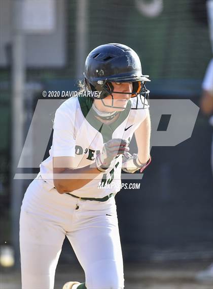 Thumbnail 1 in Golden @ D'Evelyn Softball photogallery.