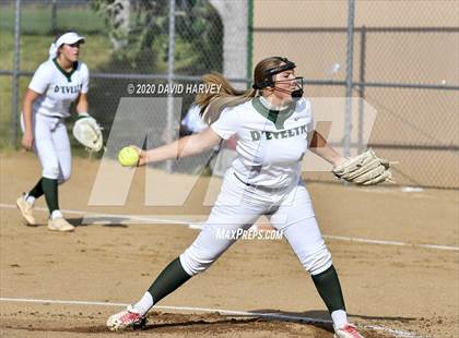 Thumbnail 3 in Golden @ D'Evelyn Softball photogallery.