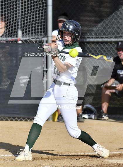 Thumbnail 1 in Golden @ D'Evelyn Softball photogallery.