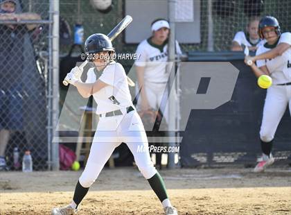 Thumbnail 1 in Golden @ D'Evelyn Softball photogallery.