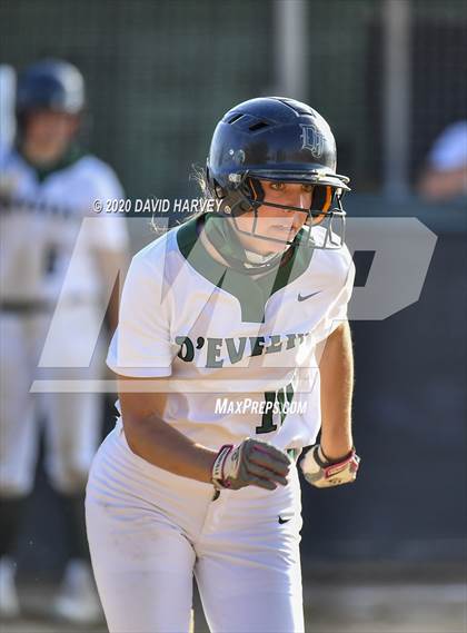 Thumbnail 2 in Golden @ D'Evelyn Softball photogallery.