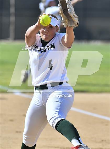 Thumbnail 2 in Golden @ D'Evelyn Softball photogallery.