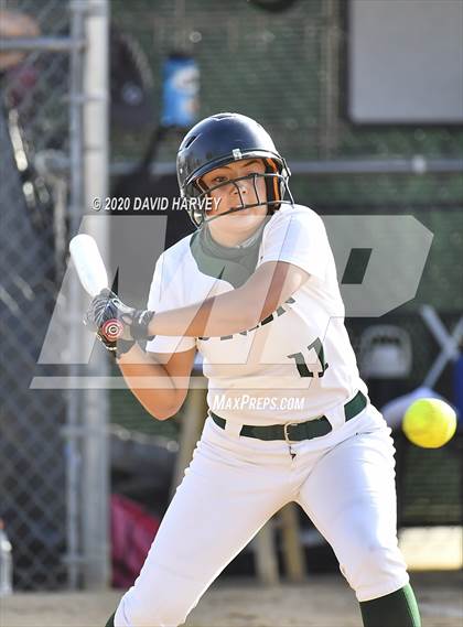 Thumbnail 2 in Golden @ D'Evelyn Softball photogallery.