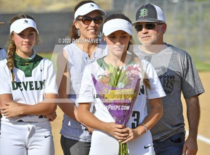 Thumbnail 1 in Golden @ D'Evelyn Softball photogallery.
