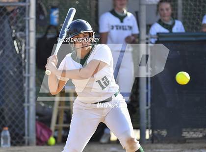 Thumbnail 2 in Golden @ D'Evelyn Softball photogallery.