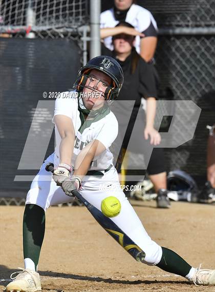 Thumbnail 2 in Golden @ D'Evelyn Softball photogallery.