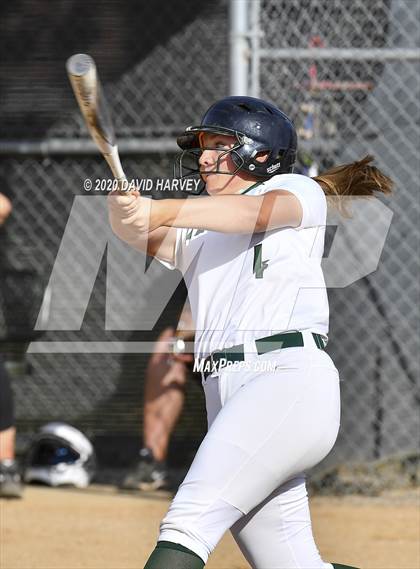 Thumbnail 2 in Golden @ D'Evelyn Softball photogallery.