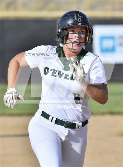 Thumbnail 3 in Golden @ D'Evelyn Softball photogallery.
