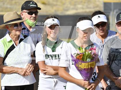 Thumbnail 3 in Golden @ D'Evelyn Softball photogallery.