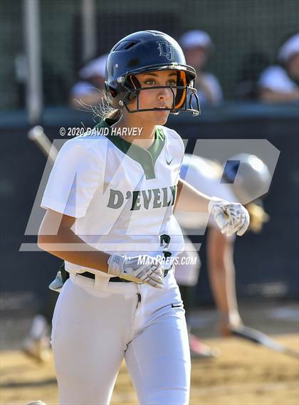Thumbnail 2 in Golden @ D'Evelyn Softball photogallery.