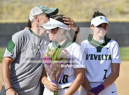 Thumbnail 2 in Golden @ D'Evelyn Softball photogallery.