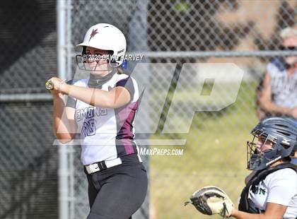 Thumbnail 1 in Golden @ D'Evelyn Softball photogallery.