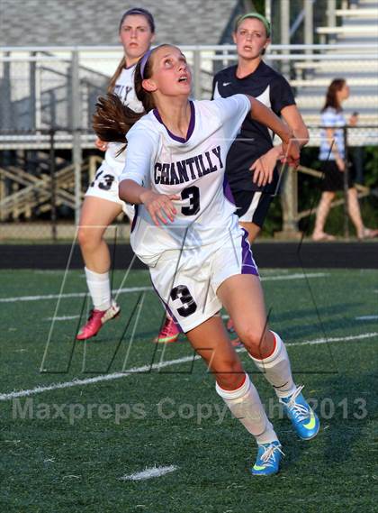 Thumbnail 2 in Woodson @ Chantilly (VHSL Northern Region Semifinal) photogallery.
