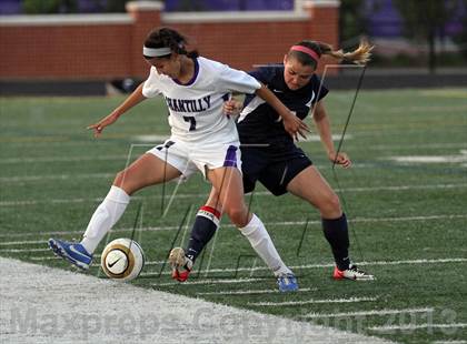 Thumbnail 1 in Woodson @ Chantilly (VHSL Northern Region Semifinal) photogallery.